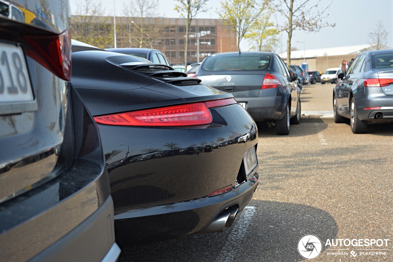 Porsche 991 Carrera 4S Cabriolet MkI