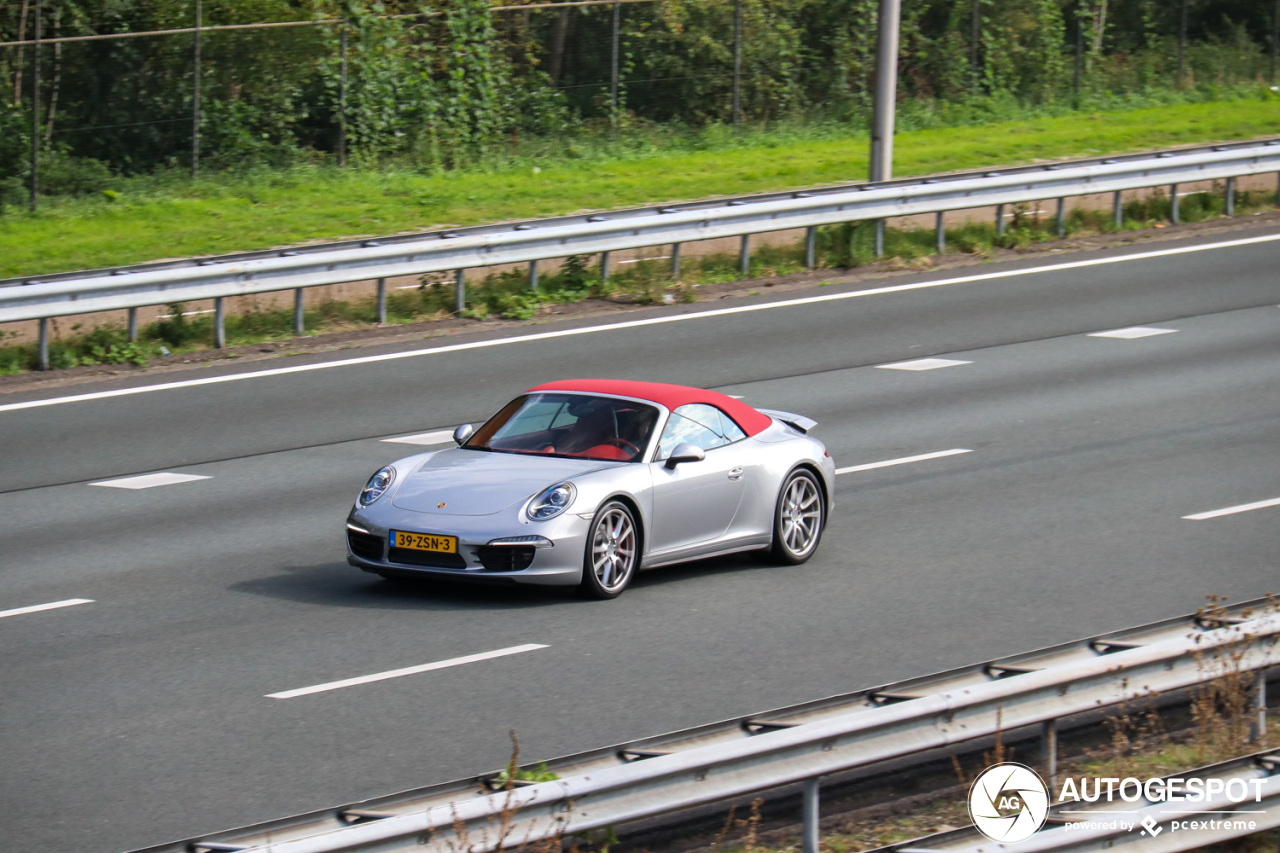 Porsche 991 Carrera 4S Cabriolet MkI