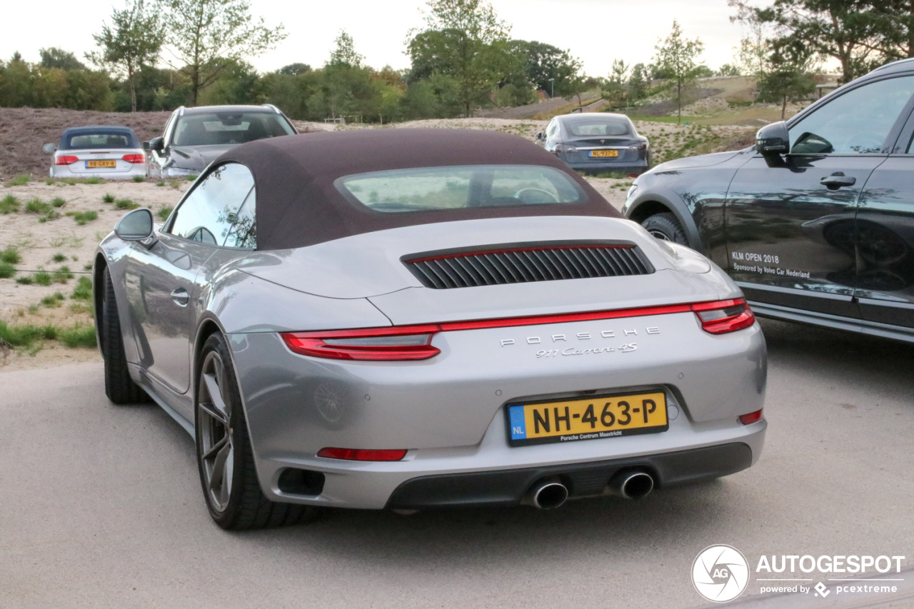 Porsche 991 Carrera 4S Cabriolet MkII