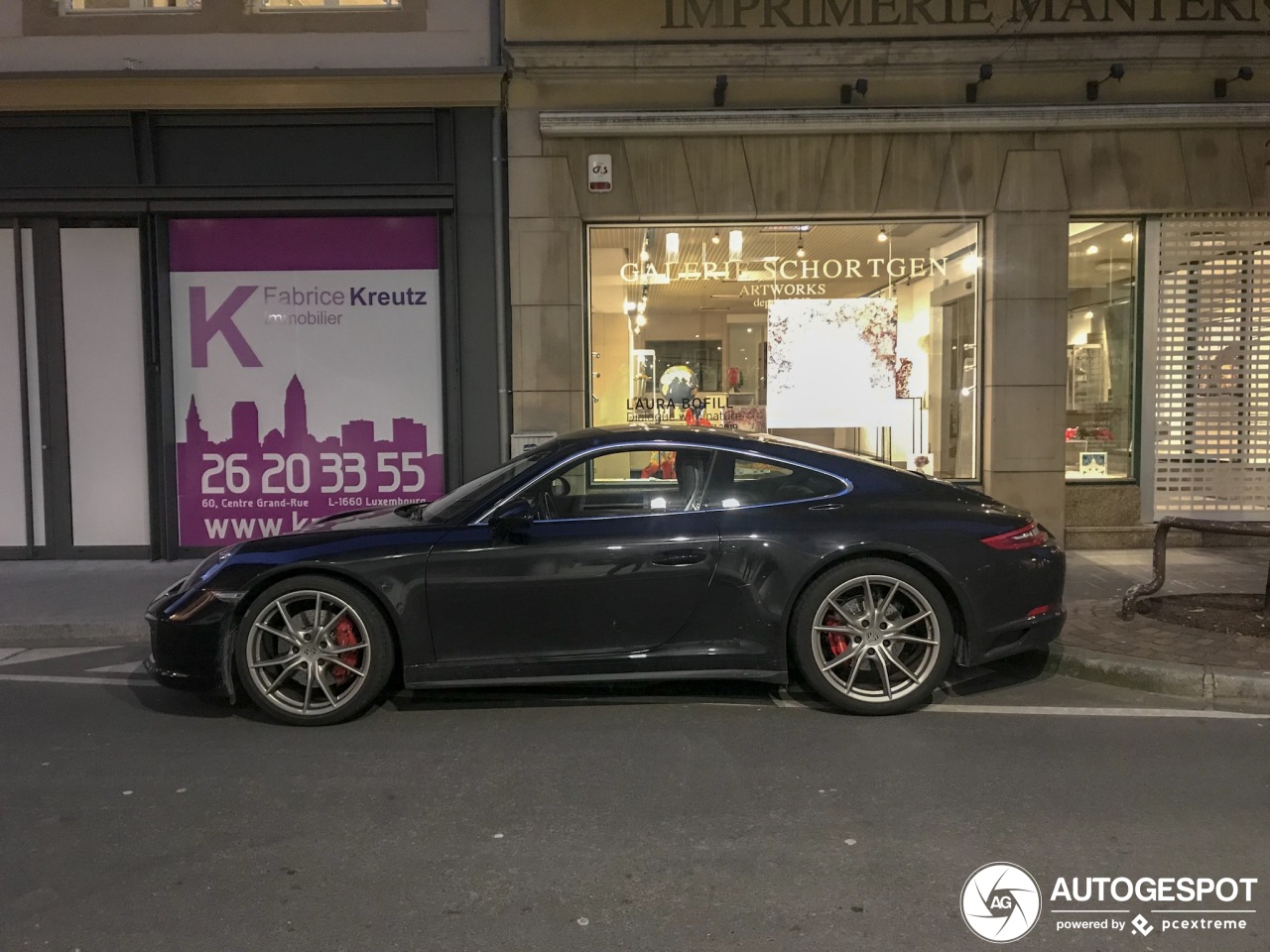 Porsche 991 Carrera 4S MkII