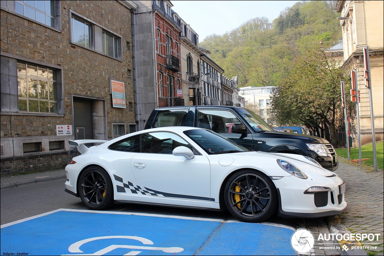 Porsche 991 GT3 MkI