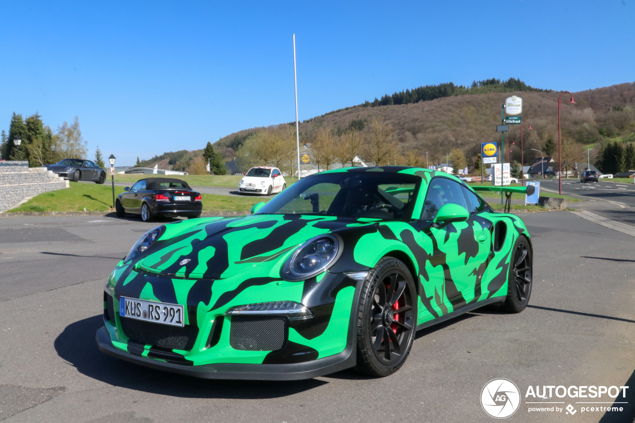 Porsche 991 GT3 RS MkI