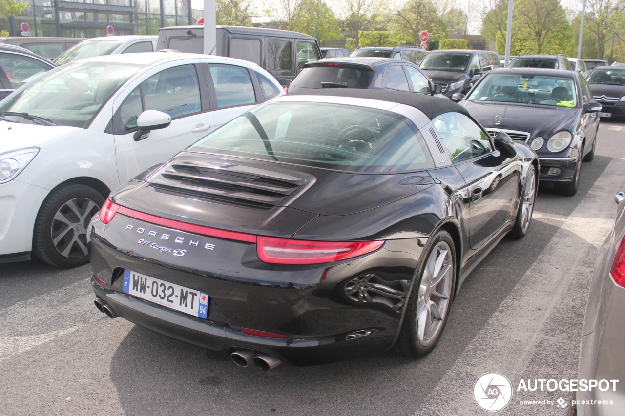 Porsche 991 Targa 4S MkI