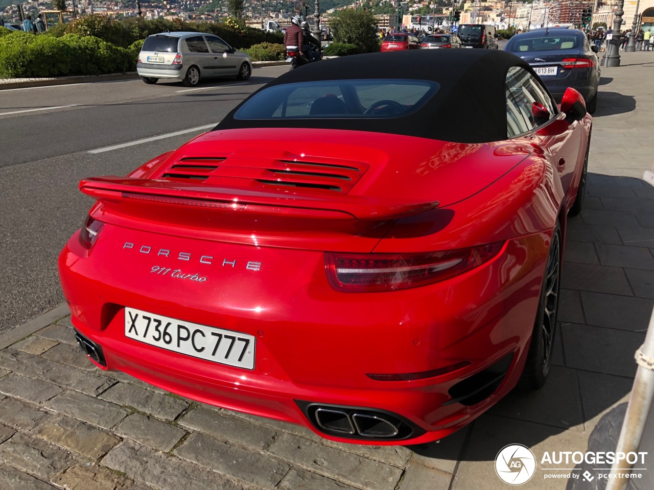 Porsche 991 Turbo Cabriolet MkI