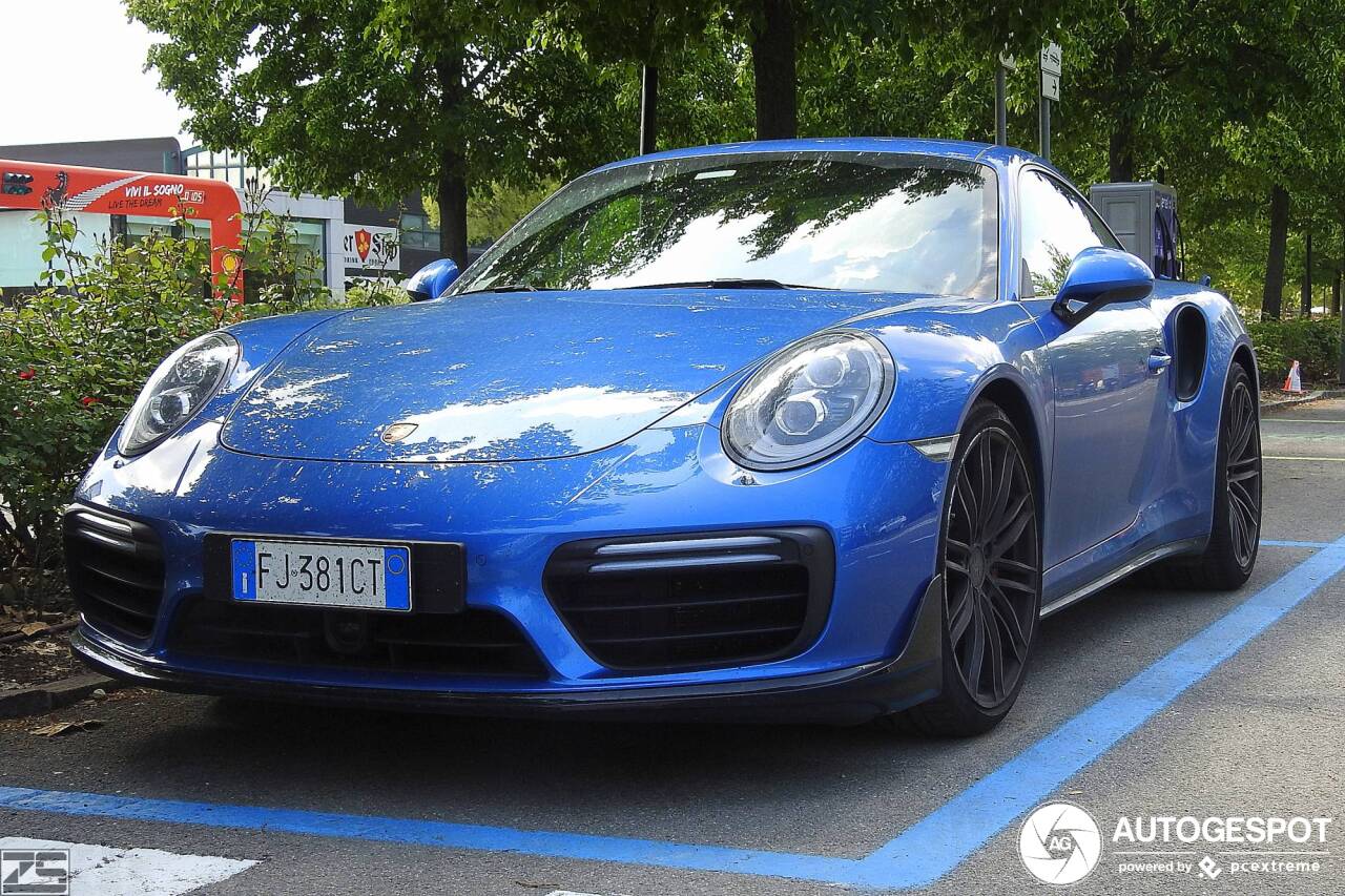 Porsche 991 Turbo MkII