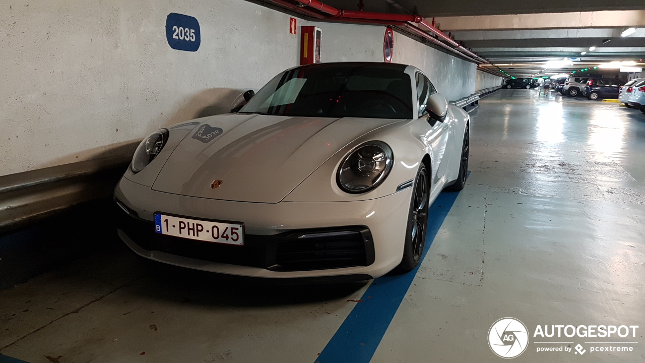 Porsche 992 Carrera S