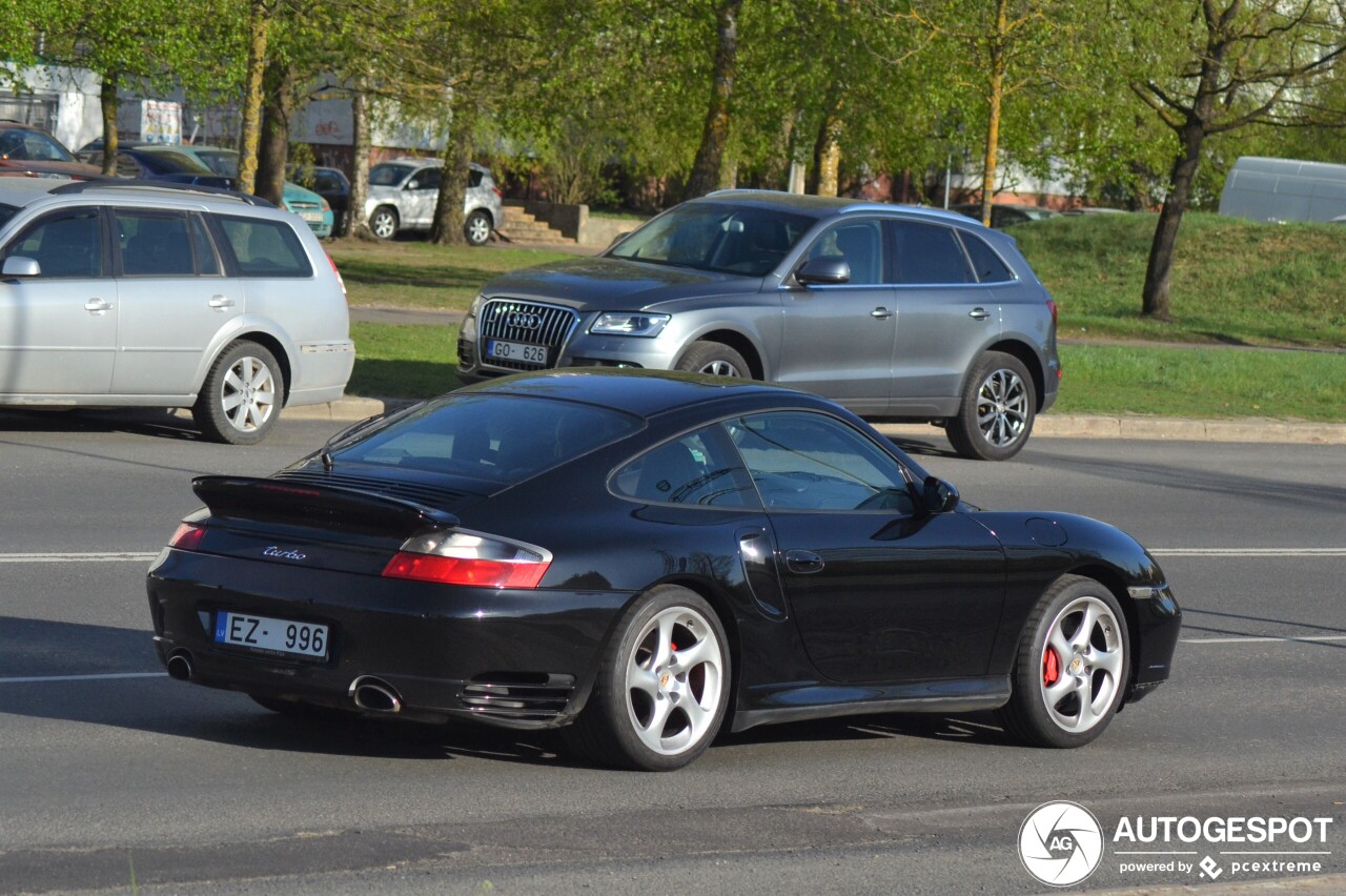 Porsche 996 Turbo