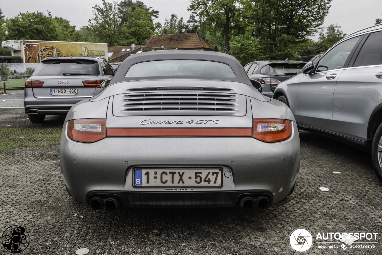 Porsche 997 Carrera 4 GTS Cabriolet