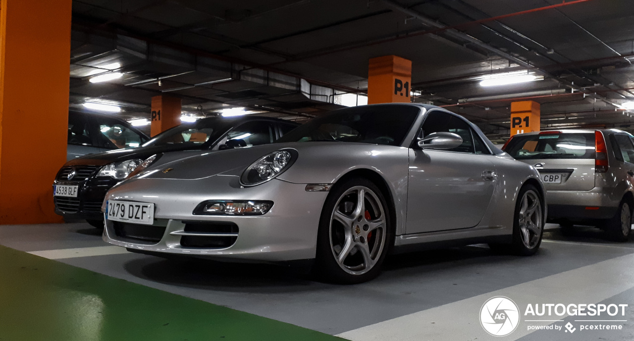 Porsche 997 Carrera 4S Cabriolet MkI