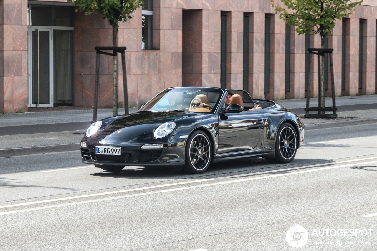 Porsche 997 Carrera GTS Cabriolet