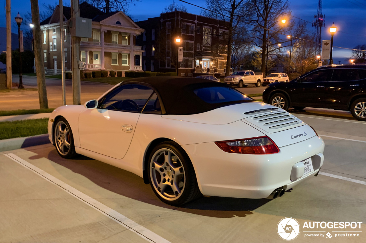 Porsche 997 Carrera S Cabriolet MkI