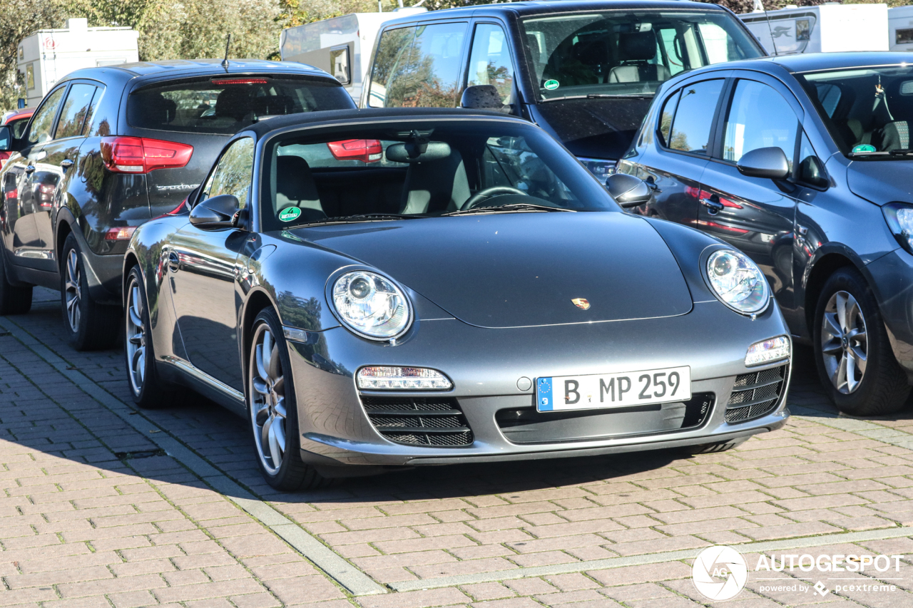 Porsche 997 Carrera S Cabriolet MkII