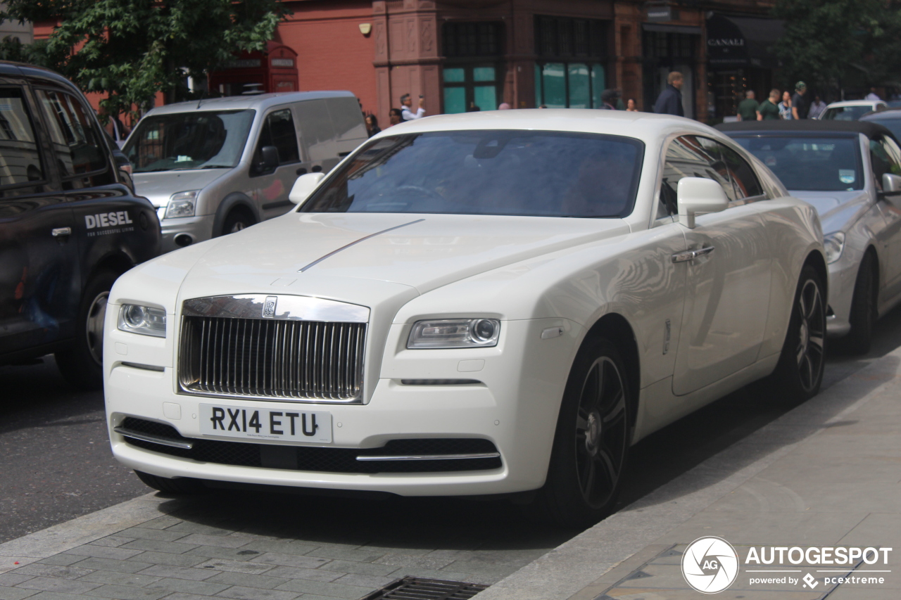 Rolls-Royce Wraith