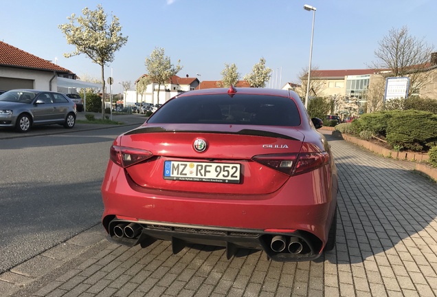 Alfa Romeo Giulia Quadrifoglio