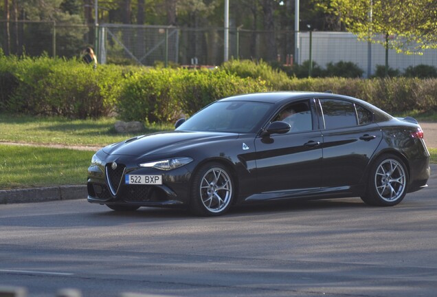 Alfa Romeo Giulia Quadrifoglio