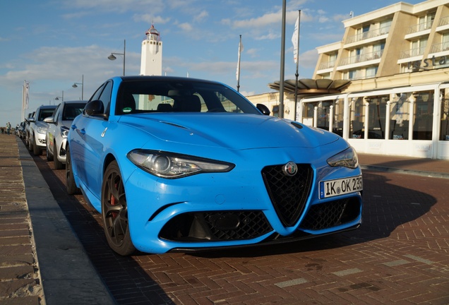 Alfa Romeo Giulia Quadrifoglio