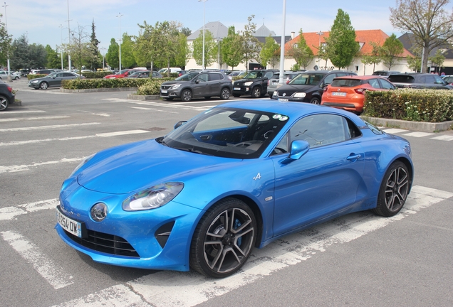 Alpine A110 Première Edition