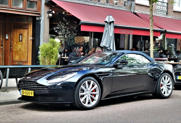 Aston Martin DB11 V8 Volante