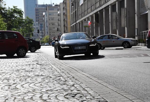 Audi R8 V10 Spyder