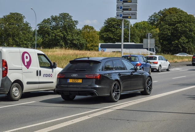 Audi RS6 Avant C7 2015