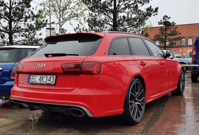 Audi RS6 Avant C7 2015