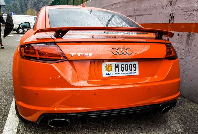 Audi TT-RS 2017