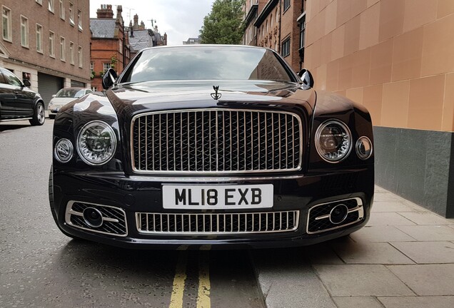 Bentley Mulsanne Speed 2016