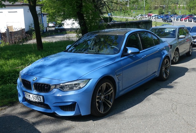 BMW M3 F80 Sedan