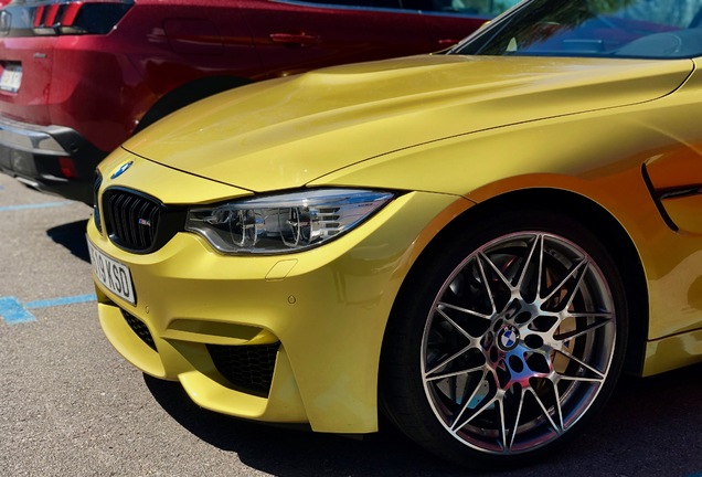 BMW M4 F82 Coupé