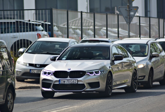 BMW M5 F90 Competition