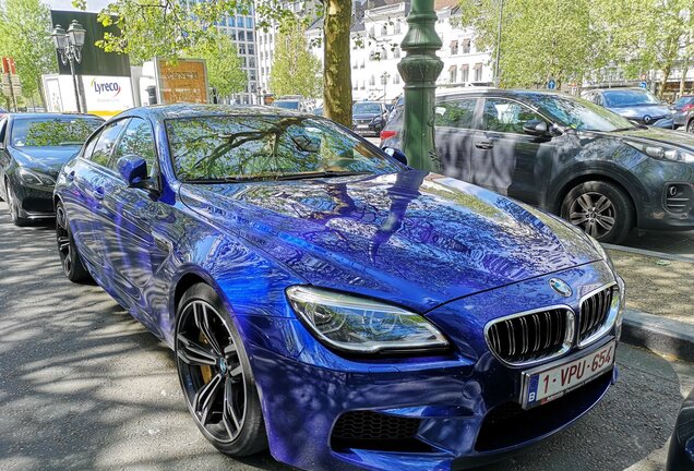 BMW M6 F06 Gran Coupé 2015