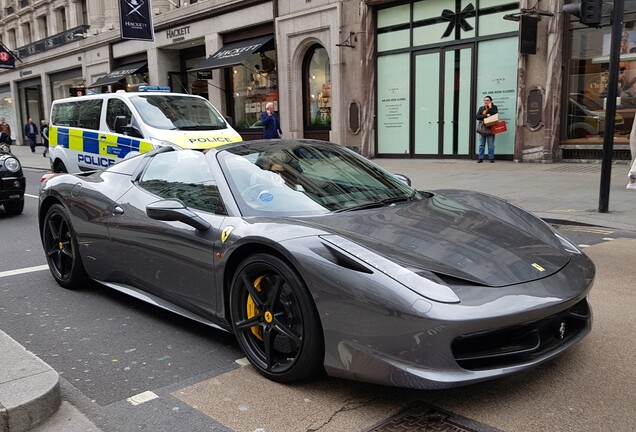 Ferrari 458 Spider