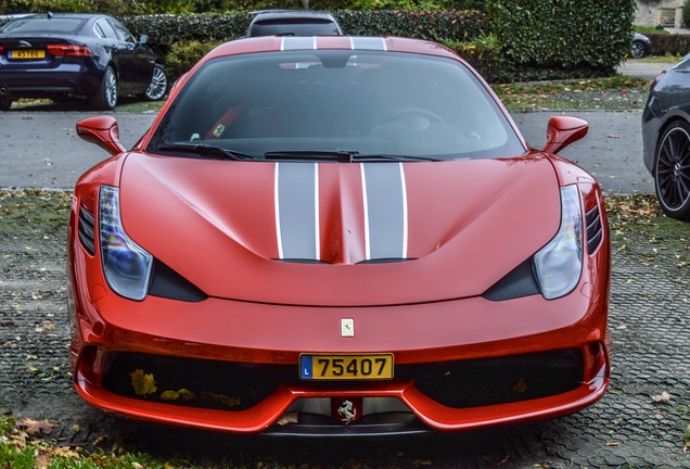 Ferrari 458 Speciale