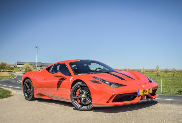 Ferrari 458 Speciale