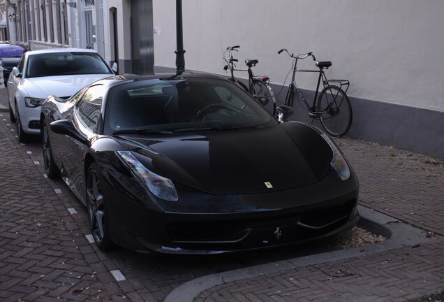Ferrari 458 Spider