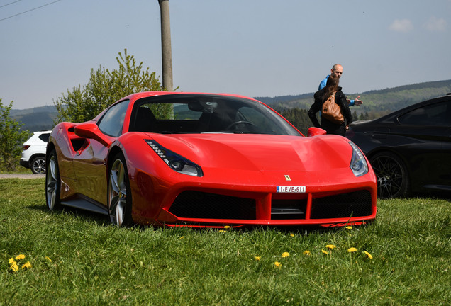 Ferrari 488 Spider