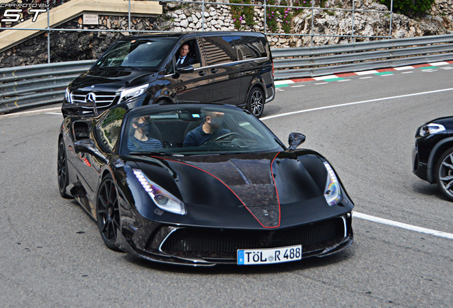 Ferrari 488 Spider Mansory Siracusa 4XX