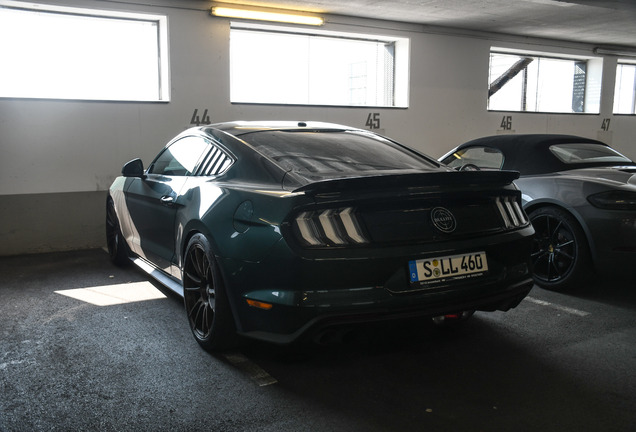 Ford Mustang Bullitt 2019