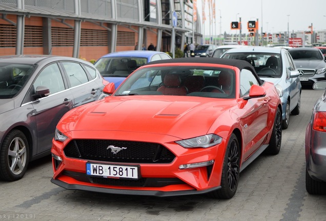 Ford Mustang GT Convertible 2018