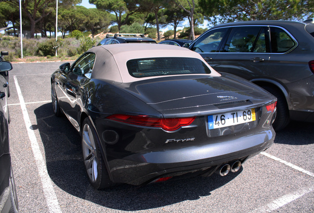 Jaguar F-TYPE S Convertible