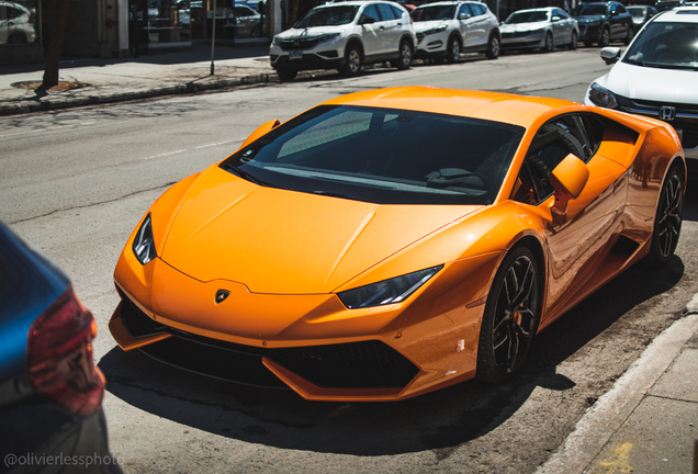 Lamborghini Huracán LP610-4