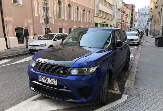 Land Rover Range Rover Sport SVR