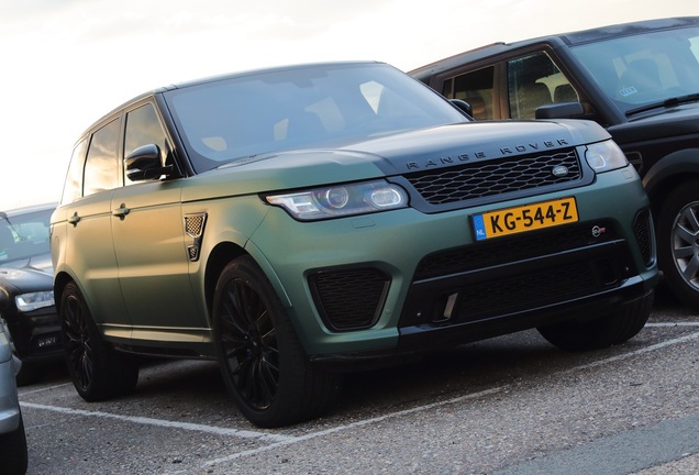 Land Rover Range Rover Sport SVR