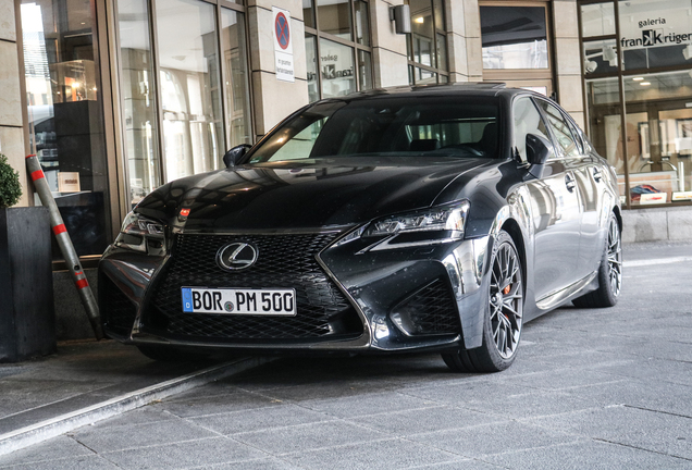 Lexus GS-F 2016