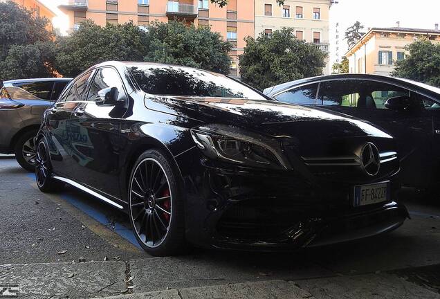 Mercedes-AMG A 45 W176 2015