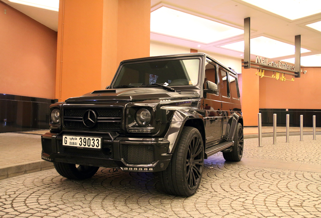 Mercedes-AMG Brabus G 700 Widestar 2016