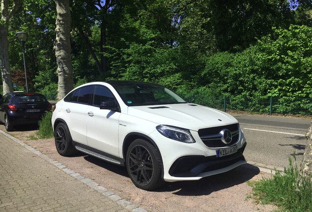 Mercedes-AMG GLE 63 S Coupé