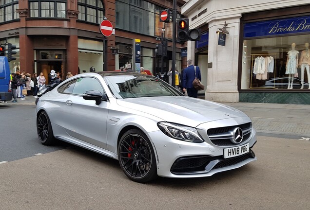 Mercedes-AMG C 63 S Coupé C205