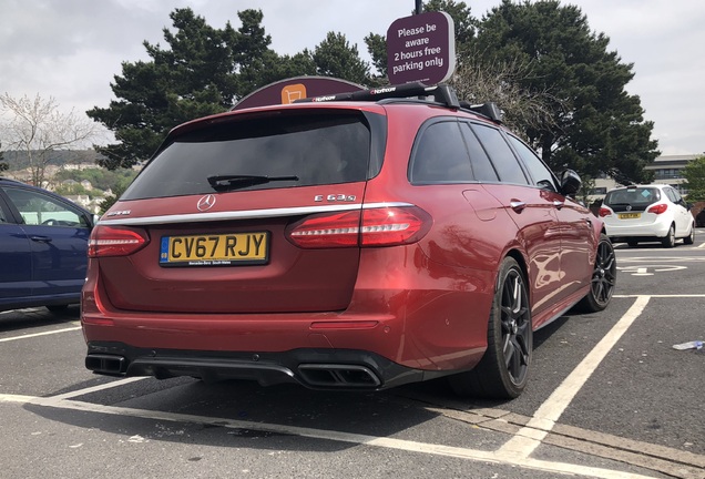 Mercedes-AMG E 63 S Estate S213