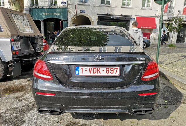 Mercedes-AMG E 63 S W213